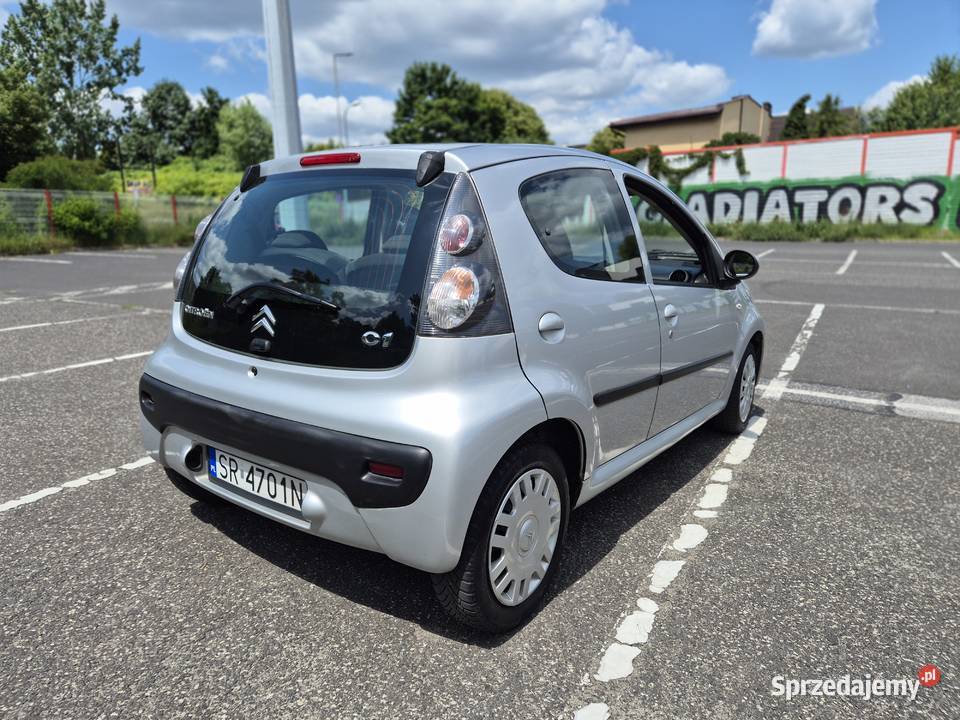 Citroen C1 elektryczne szyby klima 998cm3 Rybnik sprzedam