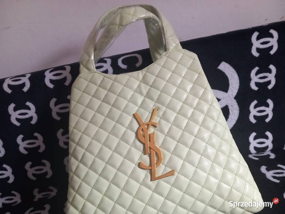 YSL yves Saint Laurent nowa duża szoperka Stalowa Wola sprzedam