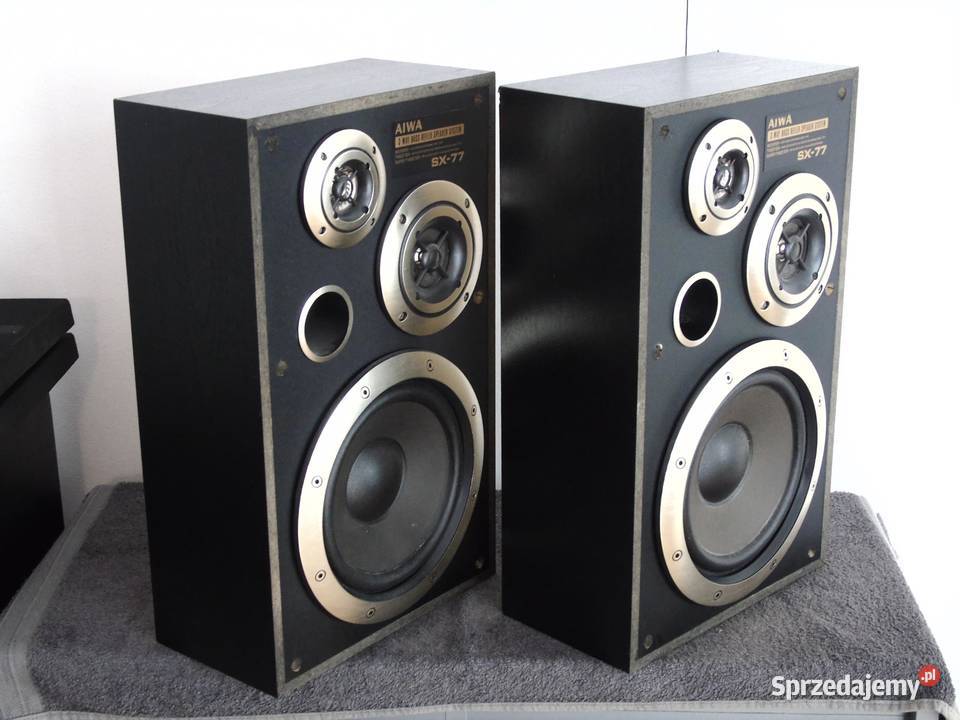 Kolumny Aiwa SX77 świetne stereo WYSYŁKA