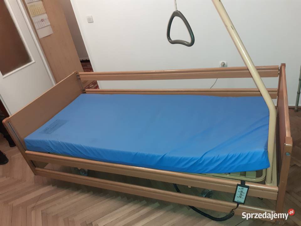 Łóżko Ortopedyczne Elektryczne na pilota Sprzęt rehabilitacyjny i ortopedyczny Warszawa