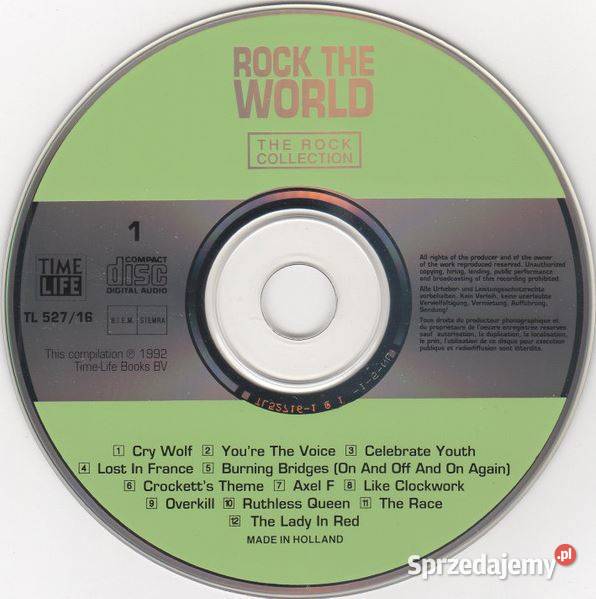 Various The Rock Collection Rock The World x 2 Biłgoraj sprzedam