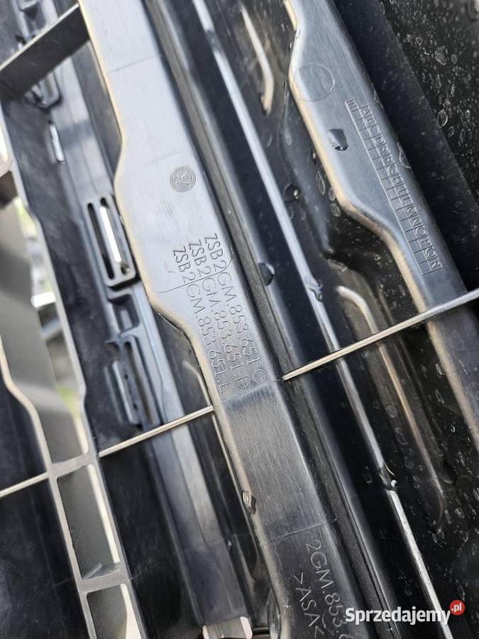 VW TCROSS 2GM GRILL ATRAPA ZDERZAKA PRZÓD osobowe