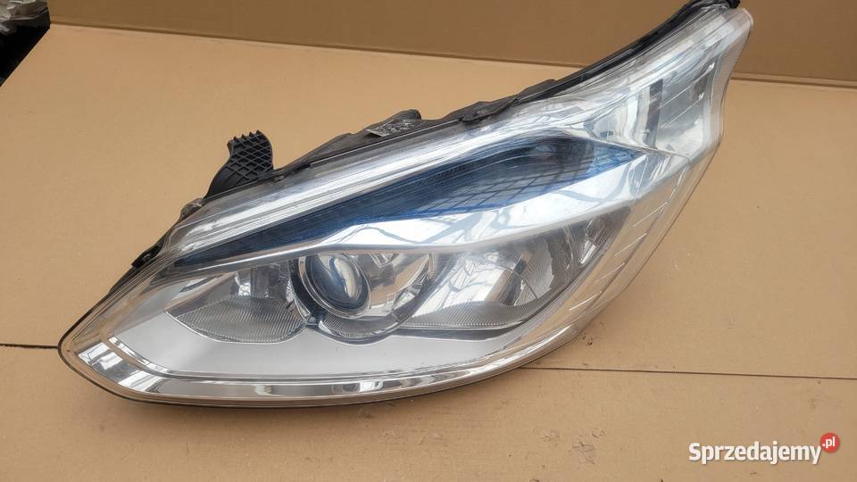 FORD TRANSIT CUSTOM LAMPA LEWA REFLEKTOR LEWY śląskie