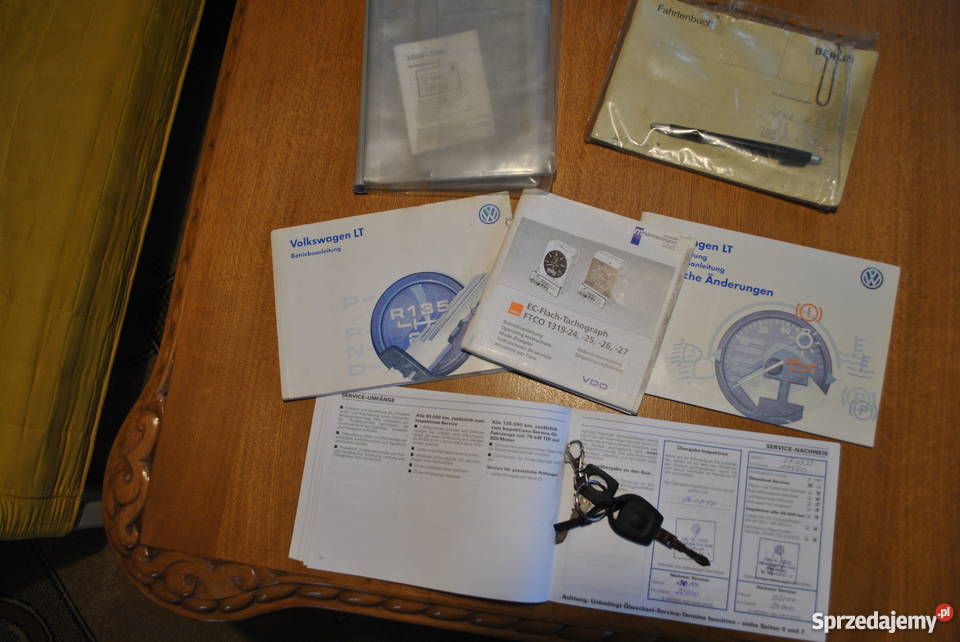 Volkswagen LT 35 Koła Podwójne Bliźniaki Długa diesel Volkswagen Sierakowice