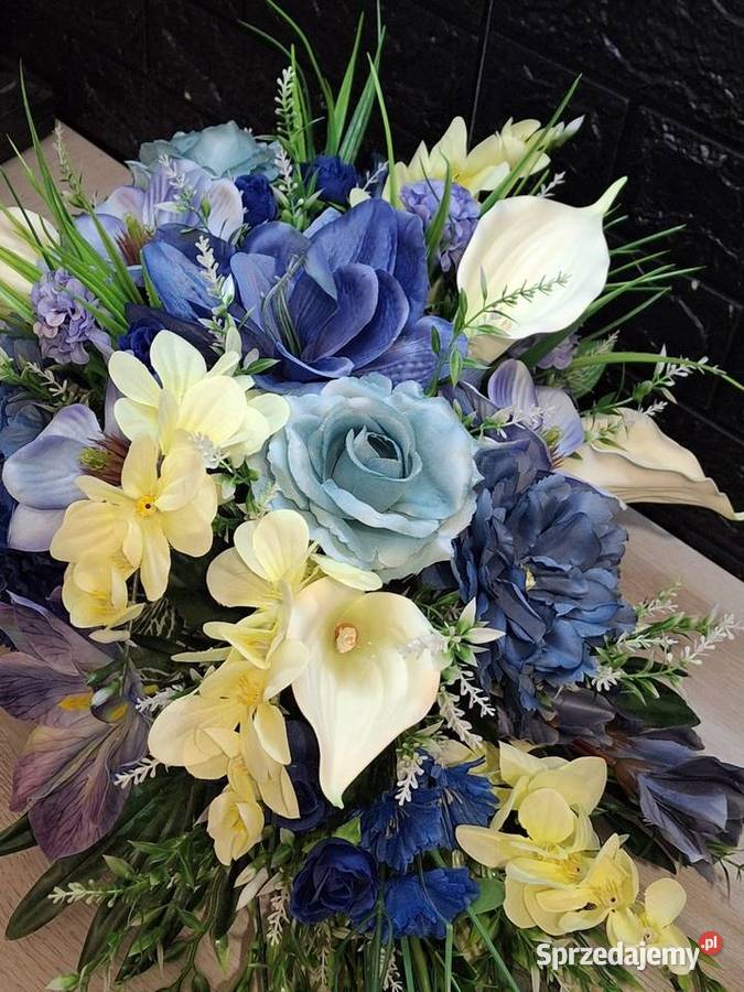 Kompozycja wiazanka na cmentarz