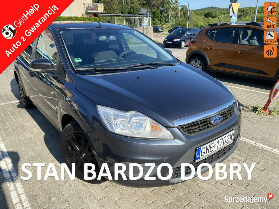 Ford Focus Niezawodny silnik przyciemniane szyby garażowany pomorskie Wejherowo sprzedam