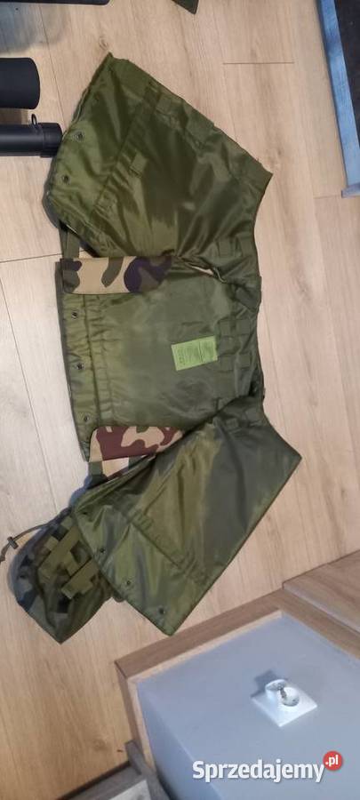kamizelka us woodland dodatki Strzelno