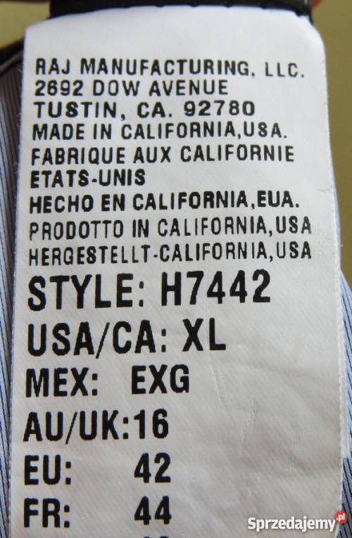 Hurley Strój plażowy dwuczęsciowy damski XL Stroje kąpielowe Nowy Żmigród