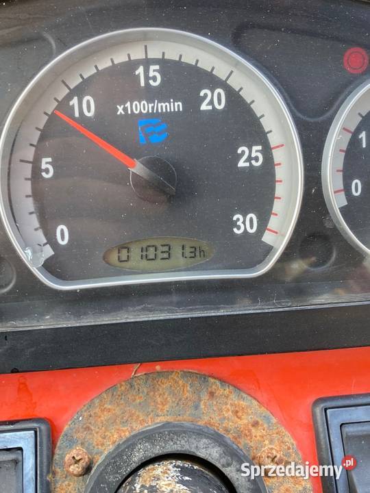 Mini traktor Januszewice