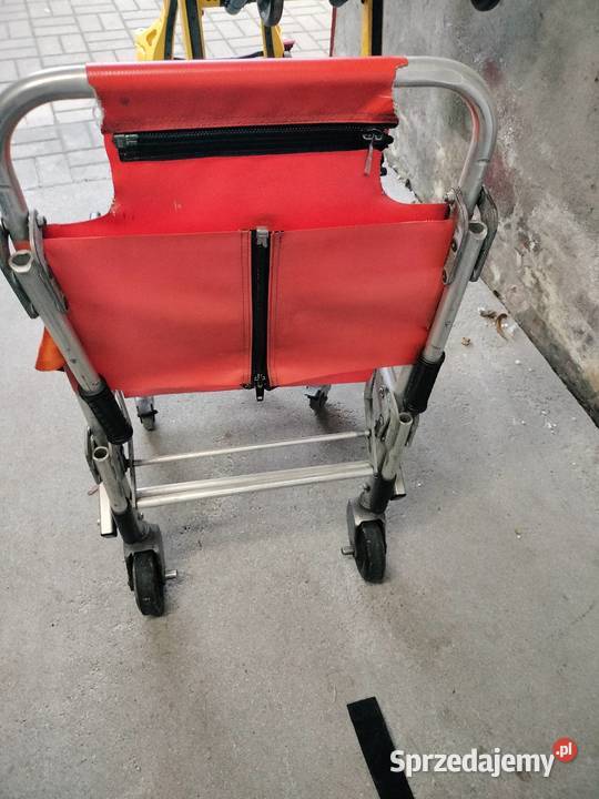 krzesełko kardiologiczne materac próżniowy Drągowina