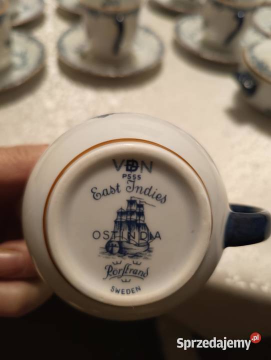 Piękna szwedzka porcelana Serwisy Jastrzębie-Zdrój