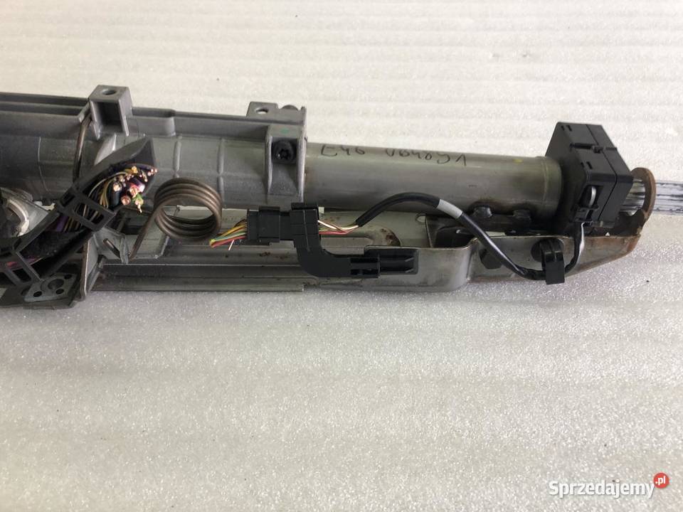 KOLUMNA KIEROWNICZA 6764003 2X KLUCZYK BMW E46 sprzedam