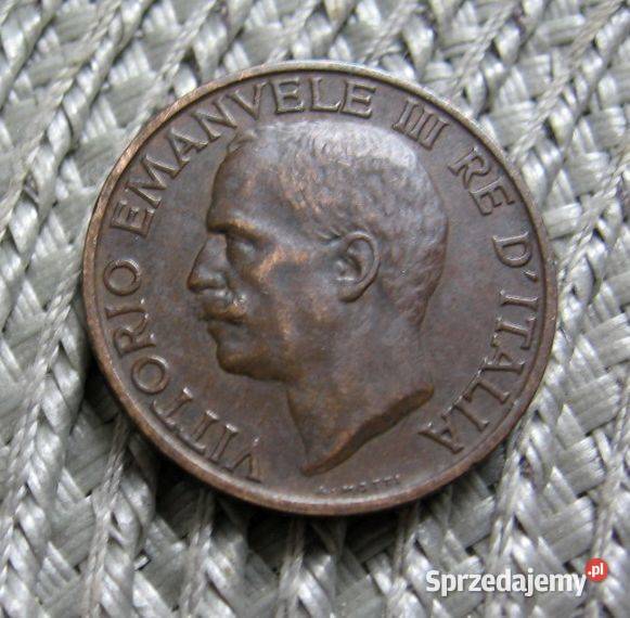 Włochy 10 Centesimi 1929r