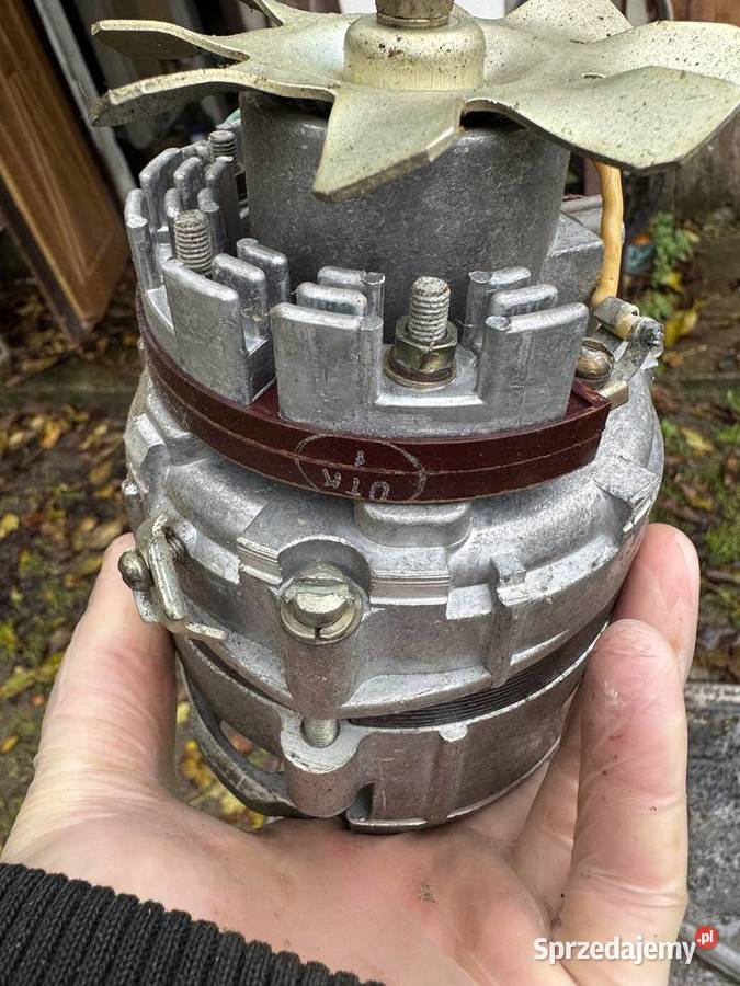Dniepr Oryginalny ALTERNATOR 12V Nowy podkarpackie Przemyśl
