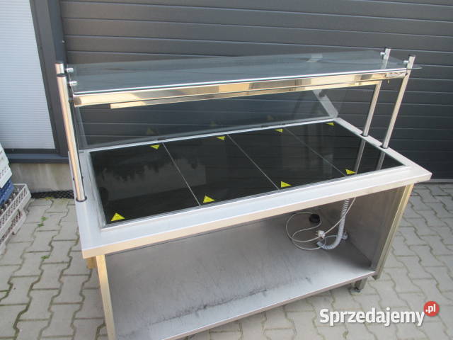 Ciąg Grzewczy Lada Wydawcza Płyty Ceramiczne 4 wielkopolskie Ostrów Wielkopolski sprzedam