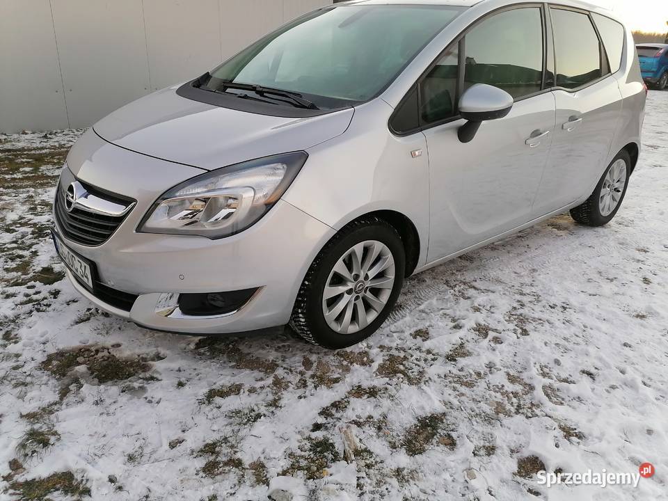 Opel Meriva b lift kujawsko-pomorskie Mogilno