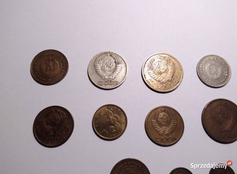 Stare Monety Polskie Zagraniczne Kopiejka CCCP Radom sprzedam