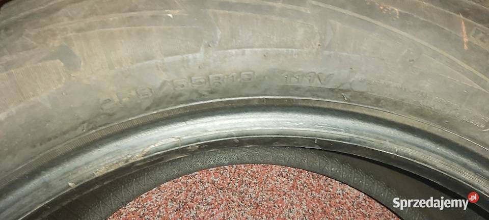 Opona zimowa 255x55x19 111V Goodyear Ultra grip Bydgoszcz