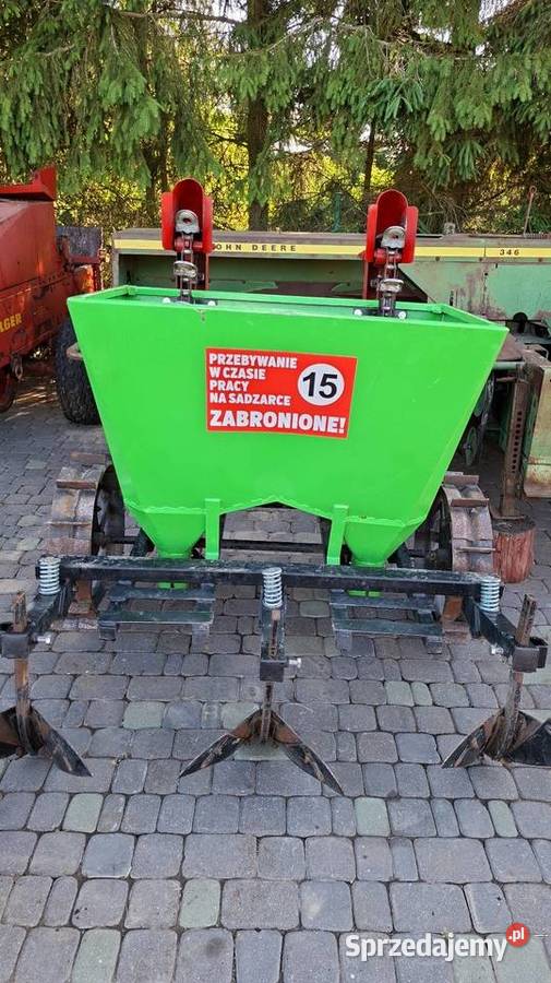 Sadzarka kubelkowa 2021r oryginał super stan