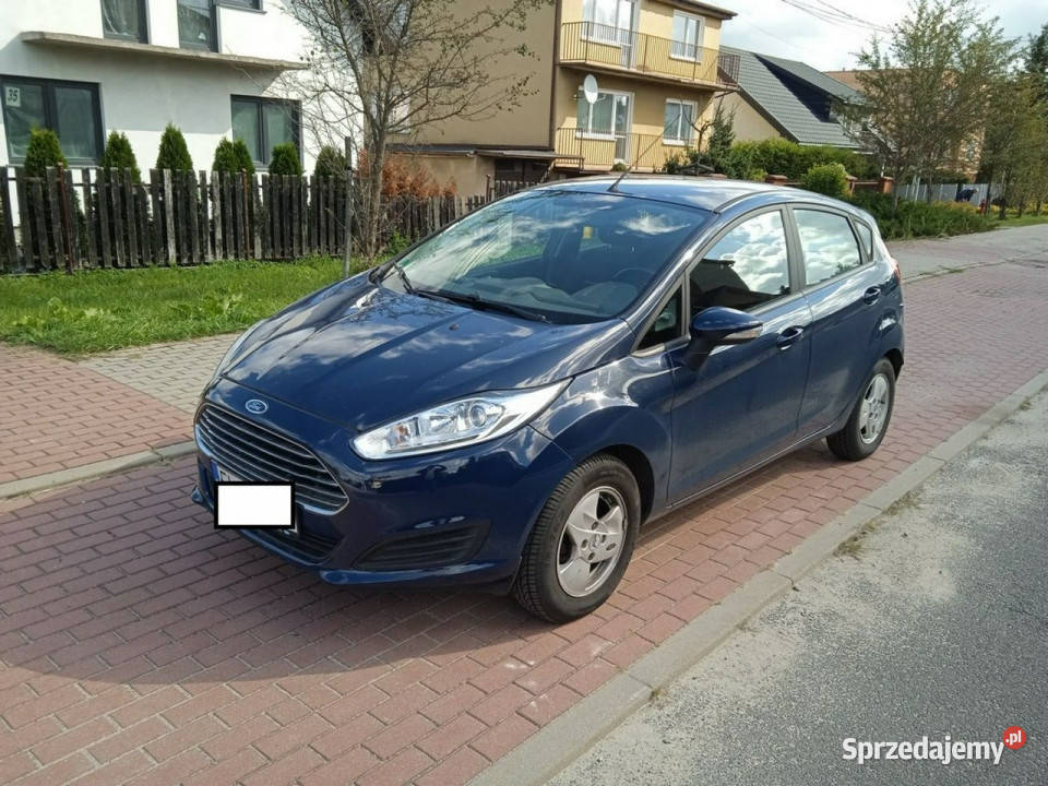 Ford Fiesta ASR (kontrola trakcji) Zgierz