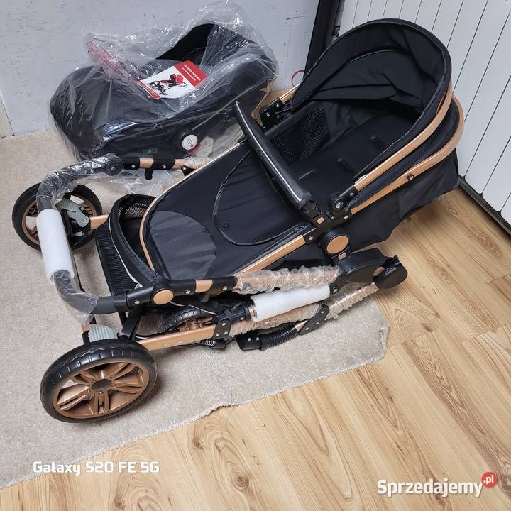 Wózek dziecięcy 3w1 Koźliny