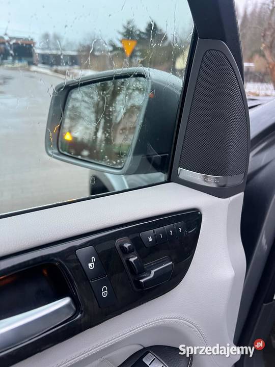 Mercedes GL550 AMG koła 22 cale Jadów