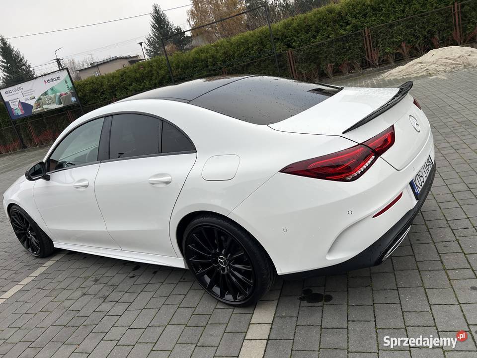 Mercedes Benz Cla 180 pakiet Amg line alufelgi 1332cm3 Oświęcim