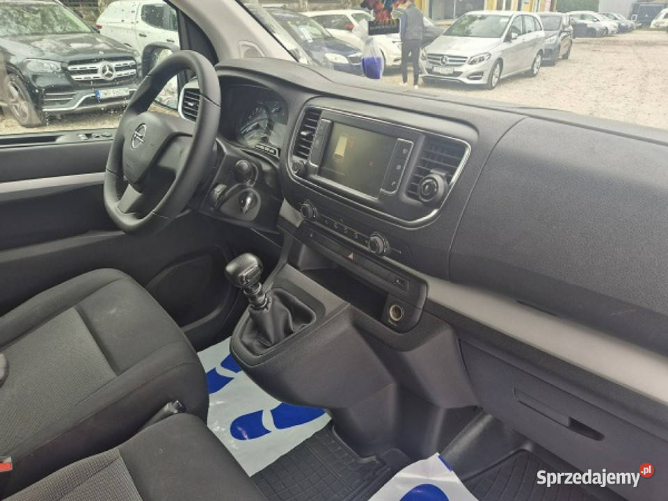 Opel Vivaro Salon Polska Brygadówka III 2019 nieuszkodzony