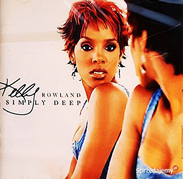 Album CD KELLY ROWLAND Album Simply Deep Lublin sprzedam