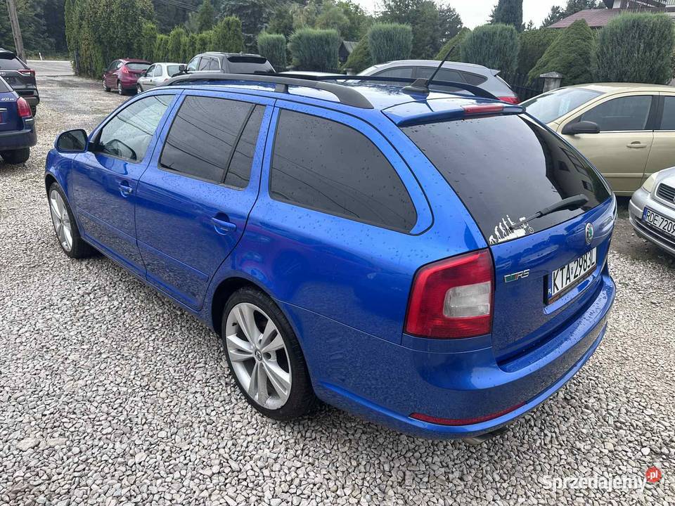 Skoda Octavia RS 2010 małopolskie Ładna