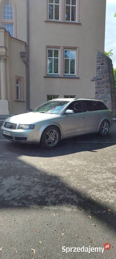 Audi A4b6 24gaz 2004r ślinęzamiana A4 Opole