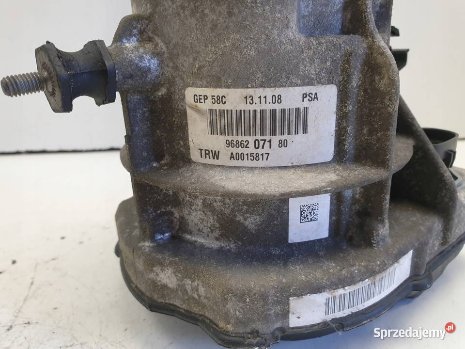 Peugeot 308 POMPA WSPOMAGANIA 9686207180 Chełm