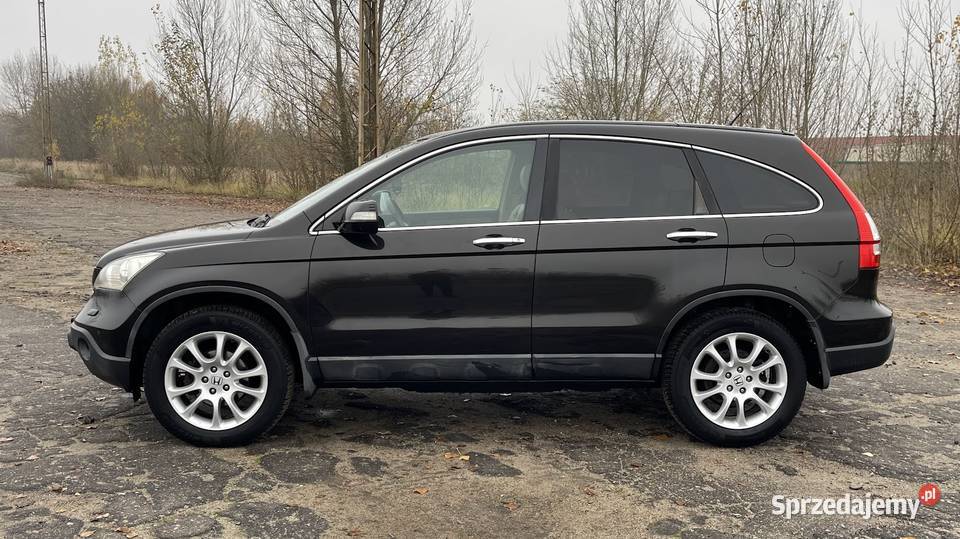 Honda CRV 20 Benzyna 150 4x4 Xenon Skóry wielkopolskie Konin