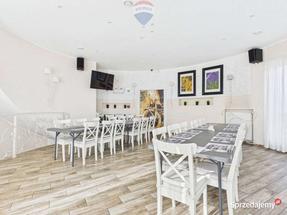 Restauracja i apartamenty zarabiaj dziś Dzierzgoń