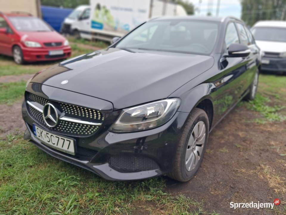 Mercedes C klasa uszkodzony siknik Klasa C Katowice