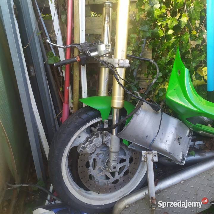 Yamaha 125 pomorskie Bieszkowice