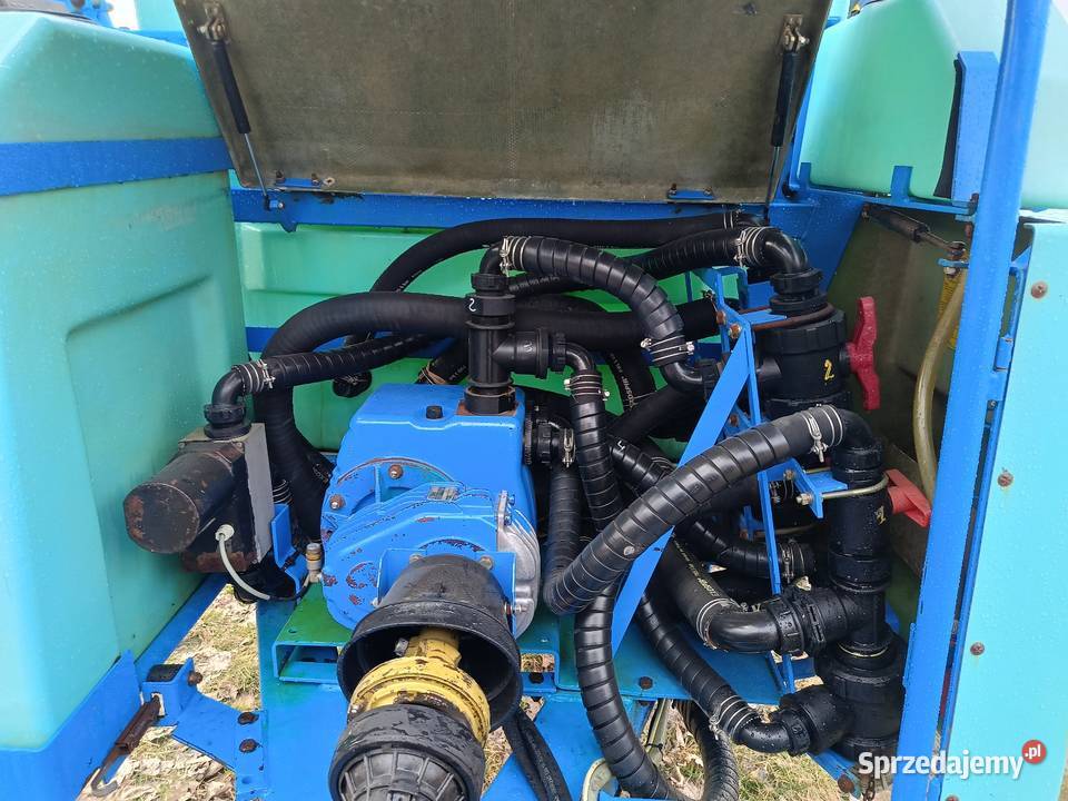 Opryskiwacz berthoud racer 25 alba dawkowanie w Berthoud lubelskie Radzyń Podlaski