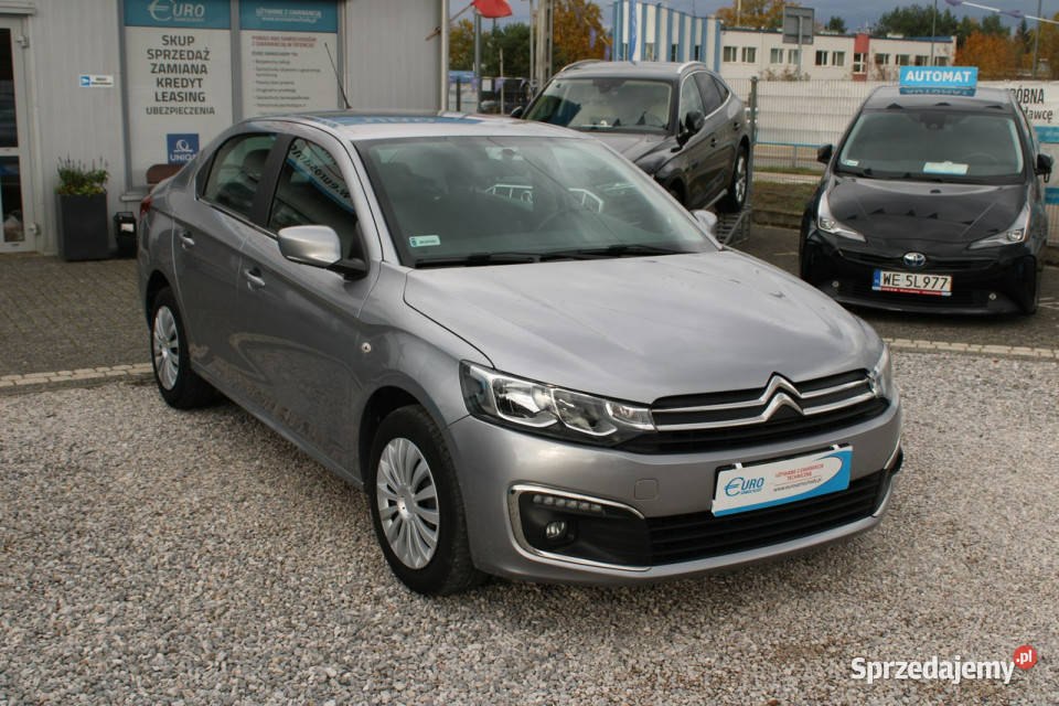 Citroen CElyse 12 PureTech Fvat Gwarancja Salon centralny zamek