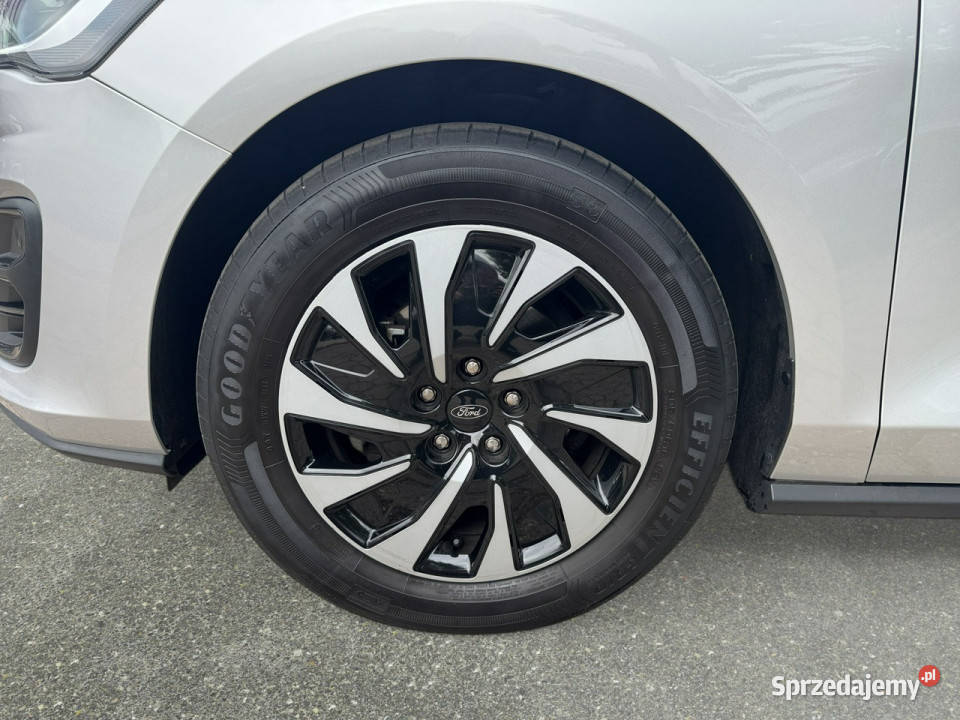Ford Focus 10 EcoBoost Titanium Z Polskiego Kombi Warszawa