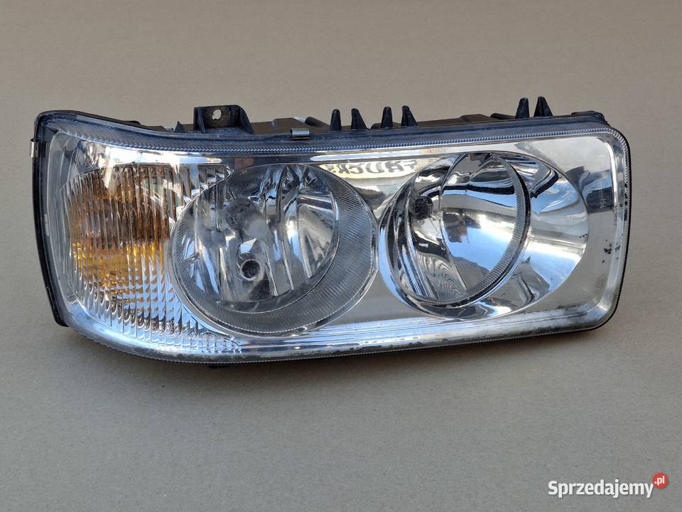 DAF XF105 LF CF REFLEKTOR LEWY LAMPA LEWA HELLA ciężarowe Bieleń