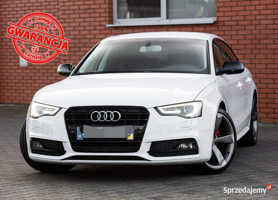 Audi A5 Sportback SLine Plus 18T 170 Super Stan przyciemniane szyby Zwoleń