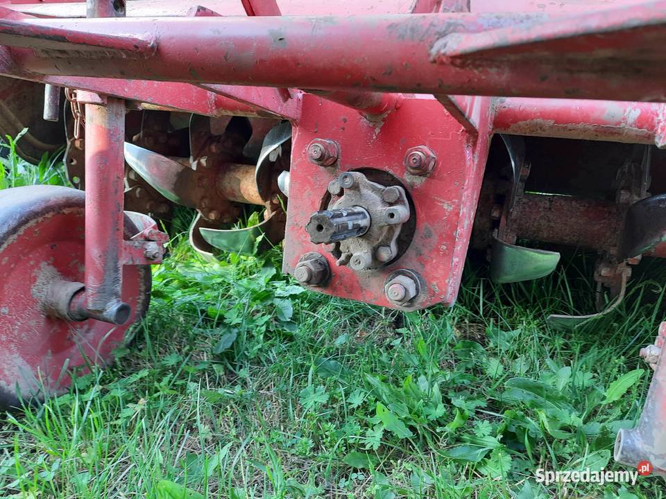 Glebogryzarka Unia Grudziądz 2m duża Pozostałe Bucze