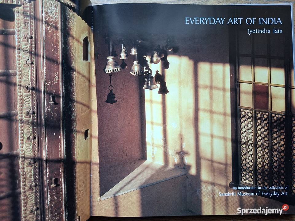 Indie Everyday art of India Jyotindra Jain j Kraków