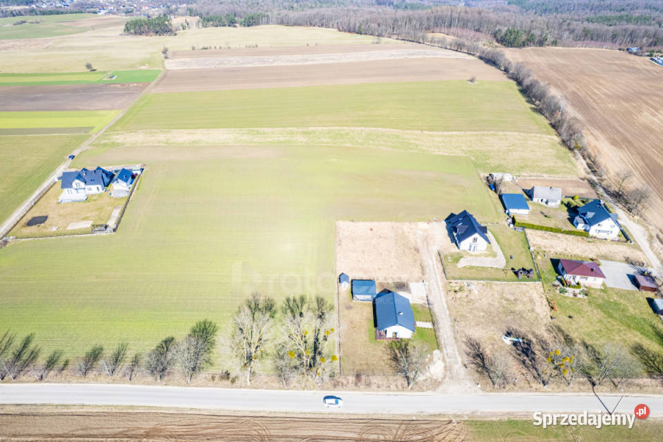 Sprzedaż gruntu 1592m2 Sopieszyno Topolowa