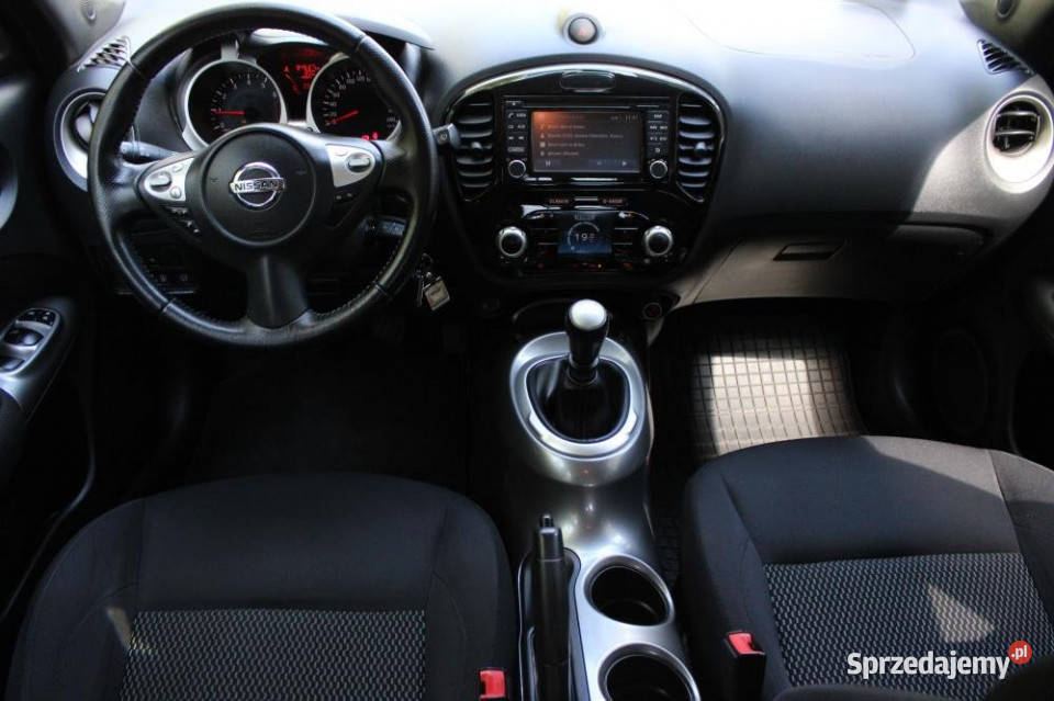 NISSAN Juke 2016r Salon IWŁ ASO Dwa Komplety Kół 116KM Chorzów