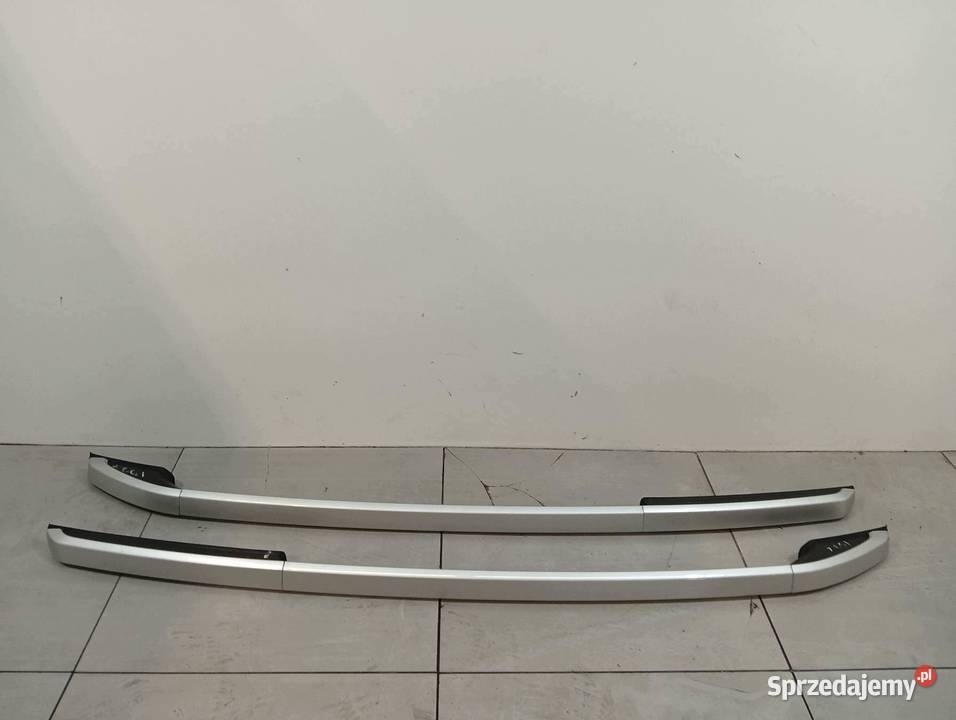 RELINGI LEWY PRAWY Peugeot 2008 I 20132019 Rok produkcji 2014 Relingi dachowe