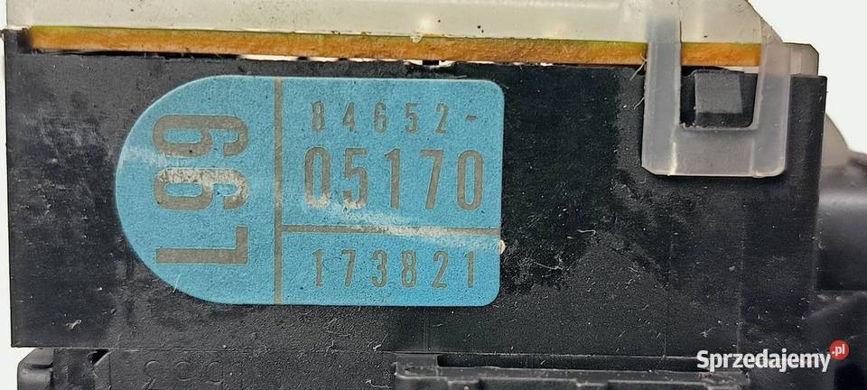 PRZEŁĄCZNIK TOYOTA COROLLA VERSO 8465205170 Lipno sprzedam