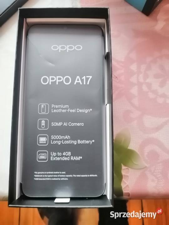 Oppo A17 Telefon jest nowy świętokrzyskie Kielce