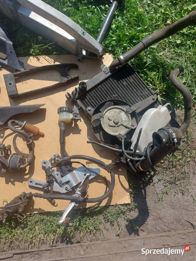 Yamaha r6 2000 rj03 pozostalosci Bobolice sprzedam