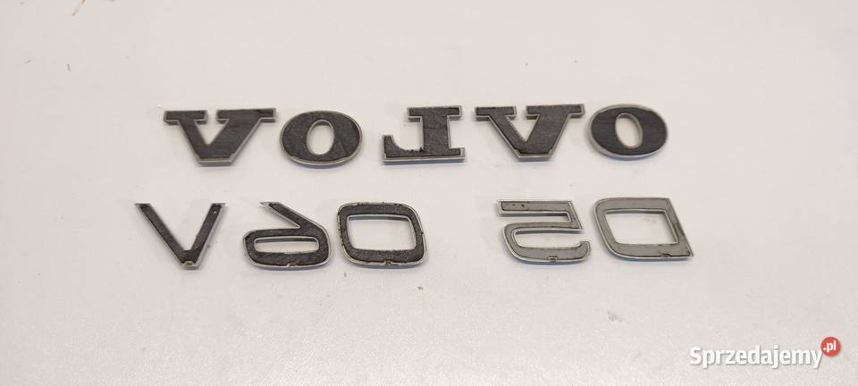 VOLVO V60 EMBEMAT ZNACZEK KLAPY dolnośląskie